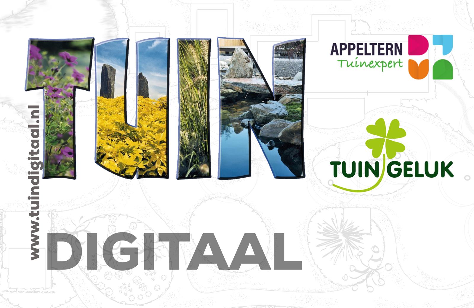Logo tuin digitaal Nic Smeets