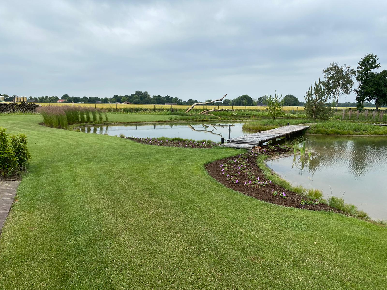 Lommerrijk, Fleurig, Vijvers en vooral Ruimtelijk 7