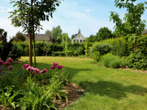 Romantische tuin in Engelse stijl 7